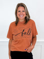 Orange Tee