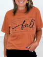 Orange Tee