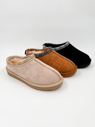Made You Look Faux Suede Slip Ons - 4 colors!
