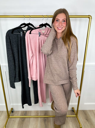 My Happy Place Long Sleeve Avery Mae Hoodie Sweatshirt - 3 colors!