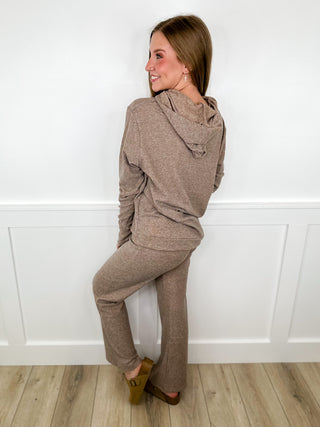 My Happy Place Long Sleeve Avery Mae Hoodie Sweatshirt - 3 colors!