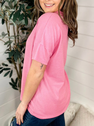 Summer Feelings Short Sleeve Avery Mae Top - 8 colors!