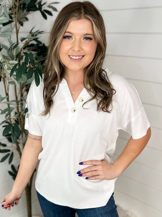 Summer Feelings Short Sleeve Avery Mae Top - 8 colors!