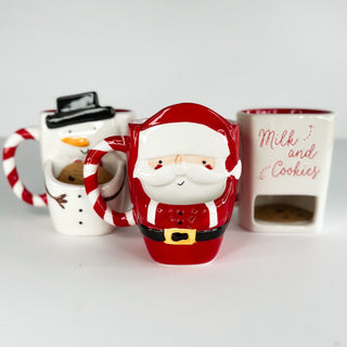 Sweet Wishes of Milk & Cookies Ceramic Mug - 3 options!