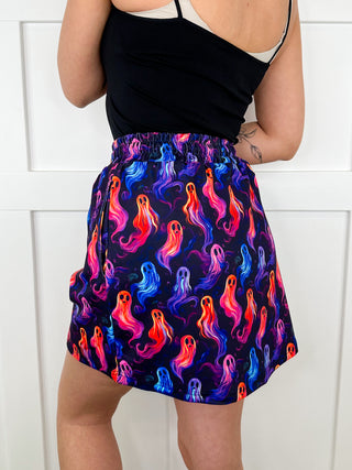 In My Eerie Era High Rise Avery Mae Skort - 2 options!