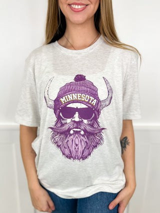 One Game Day Gear Cotton Blend Short Sleeve Grey Avery Mae Graphic Tee Shirt - 13 options!