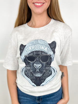 One Game Day Gear Cotton Blend Short Sleeve Grey Avery Mae Graphic Tee Shirt - 13 options!