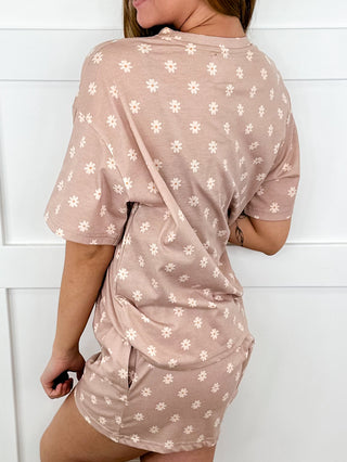 Daisy Dreams Oatmeal Avery Mae PJ Set