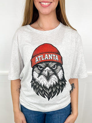 Two Game Day Gear Cotton Blend Short Sleeve Grey Avery Mae Graphic Tee Shirt- 10 options!