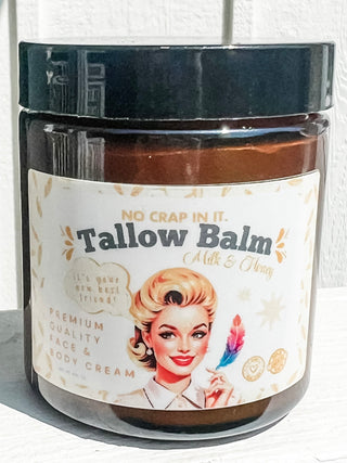 No Crap In It Tallow Balm