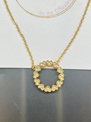 So Much Love Gold Necklace