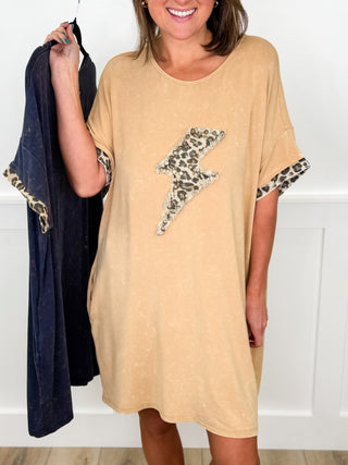 On an Impulse Rayon Blend Avery Mae Dress - 2 colors!