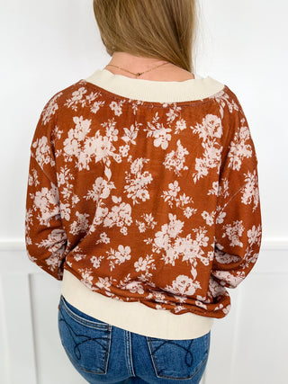 Always a Pleasure Knit Long Sleeve Avery Mae Sweater Top - 2 colors!
