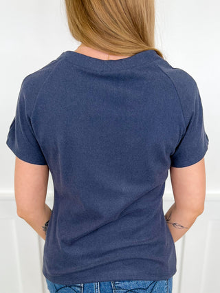 Sew In Love There it is Rayon Blend Short Sleeve Top - 4 colors!