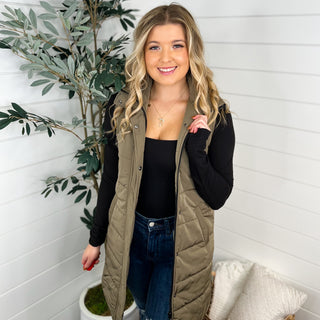 It's Cold Out There Avery Mae Vest - 3 Colors!