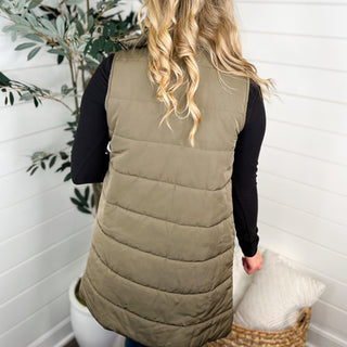 It's Cold Out There Avery Mae Vest - 3 Colors!