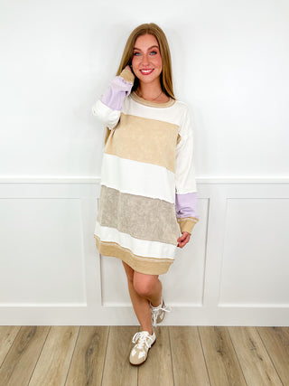 All I Needed Cotton Blend Ivory Avery Mae Dress