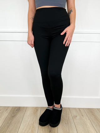 Stay Obsessed High Rise Black Avery Mae Leggings