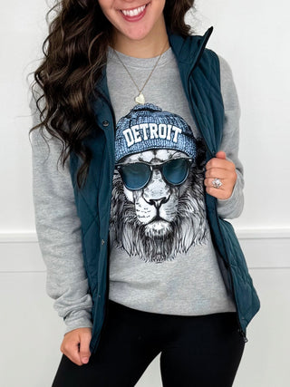 One Call Away Avery Mae Puffer Vest - 5 colors!