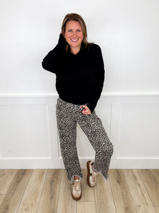 Dear Scarlett Not Much Time Knit Long Sleeve Top - 8 colors!