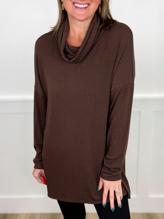 Dear Scarlett Not Much Time Knit Long Sleeve Top - 8 colors!