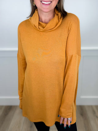 Dear Scarlett Not Much Time Knit Long Sleeve Top - 8 colors!