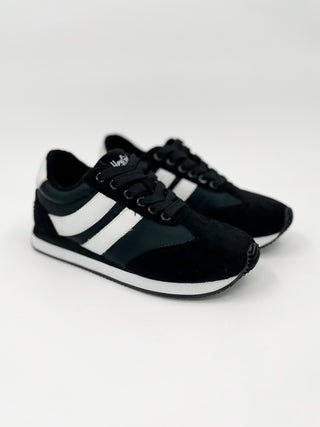 Corkys On a Dare Black Sneakers