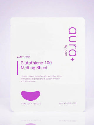 1PRE-ORDERAURA Glutathione 100 Melting Sheet