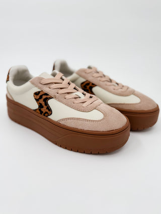 Corkys You've Been There Oat Platform Sneakers