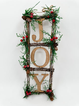 Winter Joy Wood Wall Decor