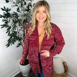 Making it Right Knit Long Sleeve Avery Mae Cardigan - 4 colors!