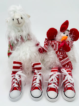 Homestead Comforts Plush Shelf Decor