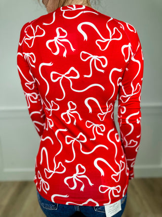 Ready to Win Rayon Blend Long Sleeve Avery Mae Top - 3 options!