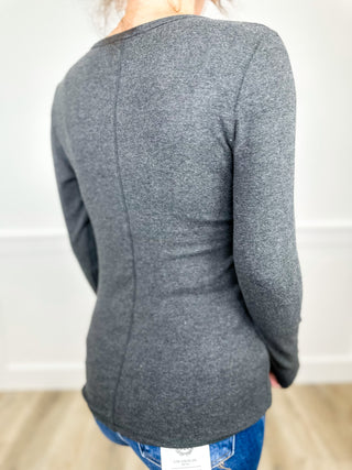 Weekend Plans Rayon Blend Long Sleeve Avery Mae Top - 5 colors!