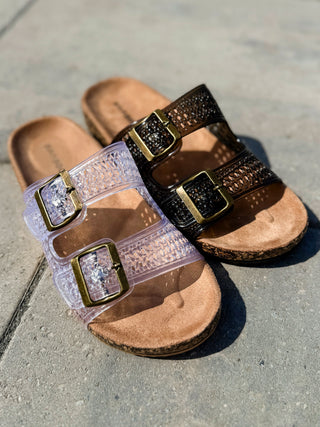 Living This Life Jelly Sandals - Multiple Colors