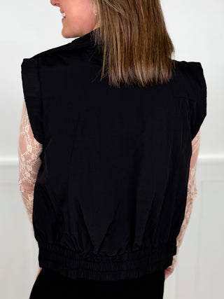 One Second Away Lightweight Avery Mae Puffer Vest - 4 colors!