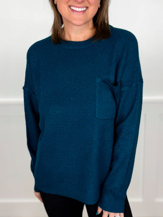 This is Serious Knit Long Sleeve Avery Mae Sweater Top - 4 colors!