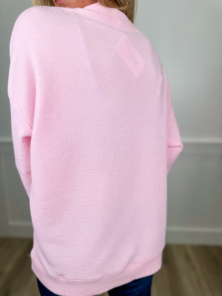 Here's Your Reminder Knit Long Sleeve Avery Mae Top - 4 colors!