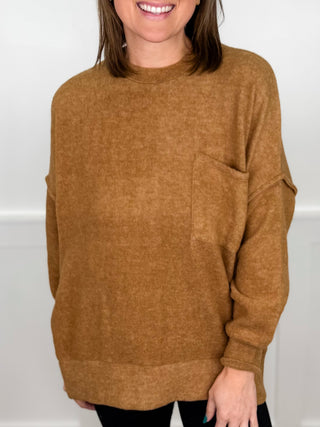 Zenana Feel the Comfort Long Sleeve Top - 13 colors!