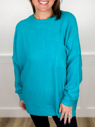 Zenana Feel the Comfort Long Sleeve Top - 13 colors!