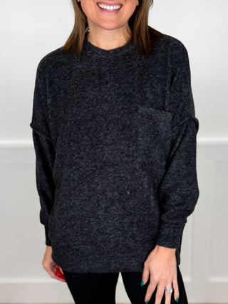 Zenana Feel the Comfort Long Sleeve Top - 13 colors!