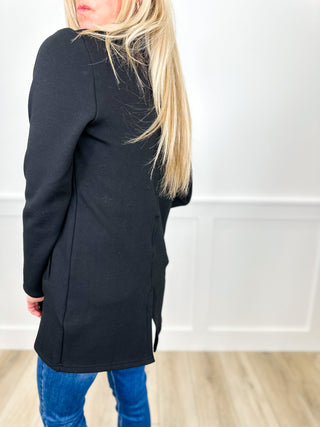 So Convincing Knit Long Sleeve Avery Mae Jacket - 2 colors!