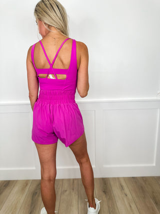 Mono B Dashing Darling Lightweight Avery Mae Romper - 2 colors!
