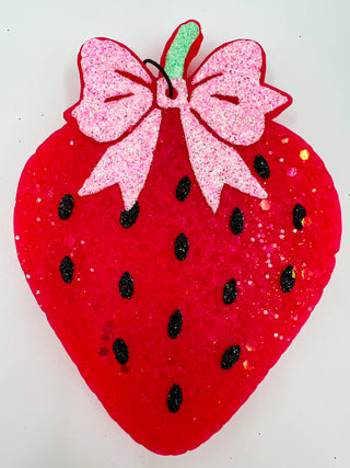 Hearts Are Aflutter Glitter Freshie - 5 options!