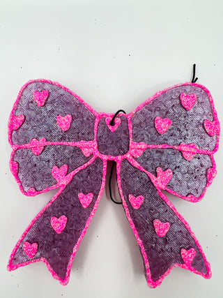 Hearts Are Aflutter Glitter Freshie - 5 options!