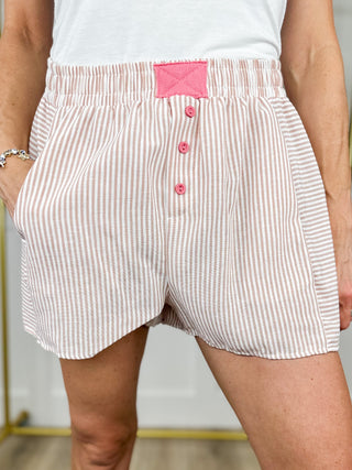 The Good Times High-Rise Lightweight Avery Mae Shorts - 3 colors!