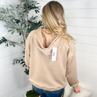 Dear Scarlett My Companion Long Sleeve Hooded Top - 6 colors!