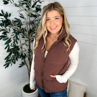 White Birch Hitting the Town Vest - 3 colors!