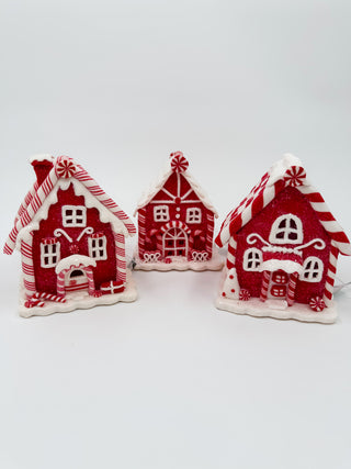 Peppermint Palace Light Up LED Decor - 3 options!