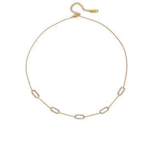 PRE-ORDER SAV Luxe Link Necklace Water Resistant